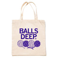 Balls Deep Tote Bag Unisex , , , Long Sleeve Tee