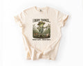 I Bury Things Funny Gardening Frog Shirt Unisex , , , Long Sleeve Tee