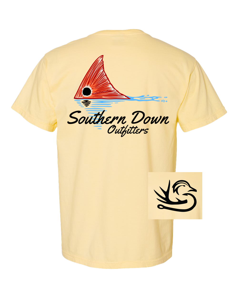 Redfish Tee Unisex , , , Long Sleeve Tee