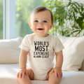 World's Most Expensive Alarm Clock Baby Onesie Unisex , , , Long Sleeve Tee
