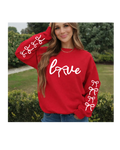 Love & Bows Valentine's Unisex , , , Long Sleeve Tee