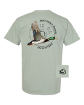 Flying Mallard Tee Unisex , , , Long Sleeve Tee