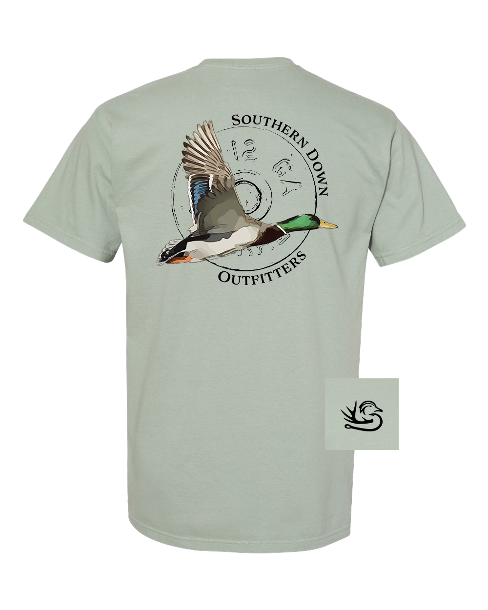 Flying Mallard Tee Unisex , , , Long Sleeve Tee