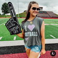 I ❤️ Football Unisex , , , Long Sleeve Tee