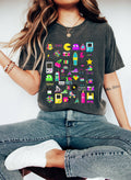 I Love the 80's Icon Pack Unisex , , , Long Sleeve Tee