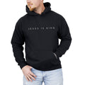 Jesus Is King, Minimalist, Religious, Faith Christian Unisex , , , Long Sleeve Tee