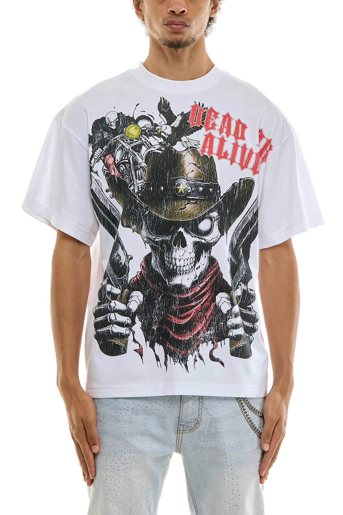 Dead or Alive Unisex , , , Long Sleeve Tee
