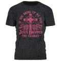 Jesus Dropped the Charges Tee - 4272 Unisex , , , Long Sleeve Tee