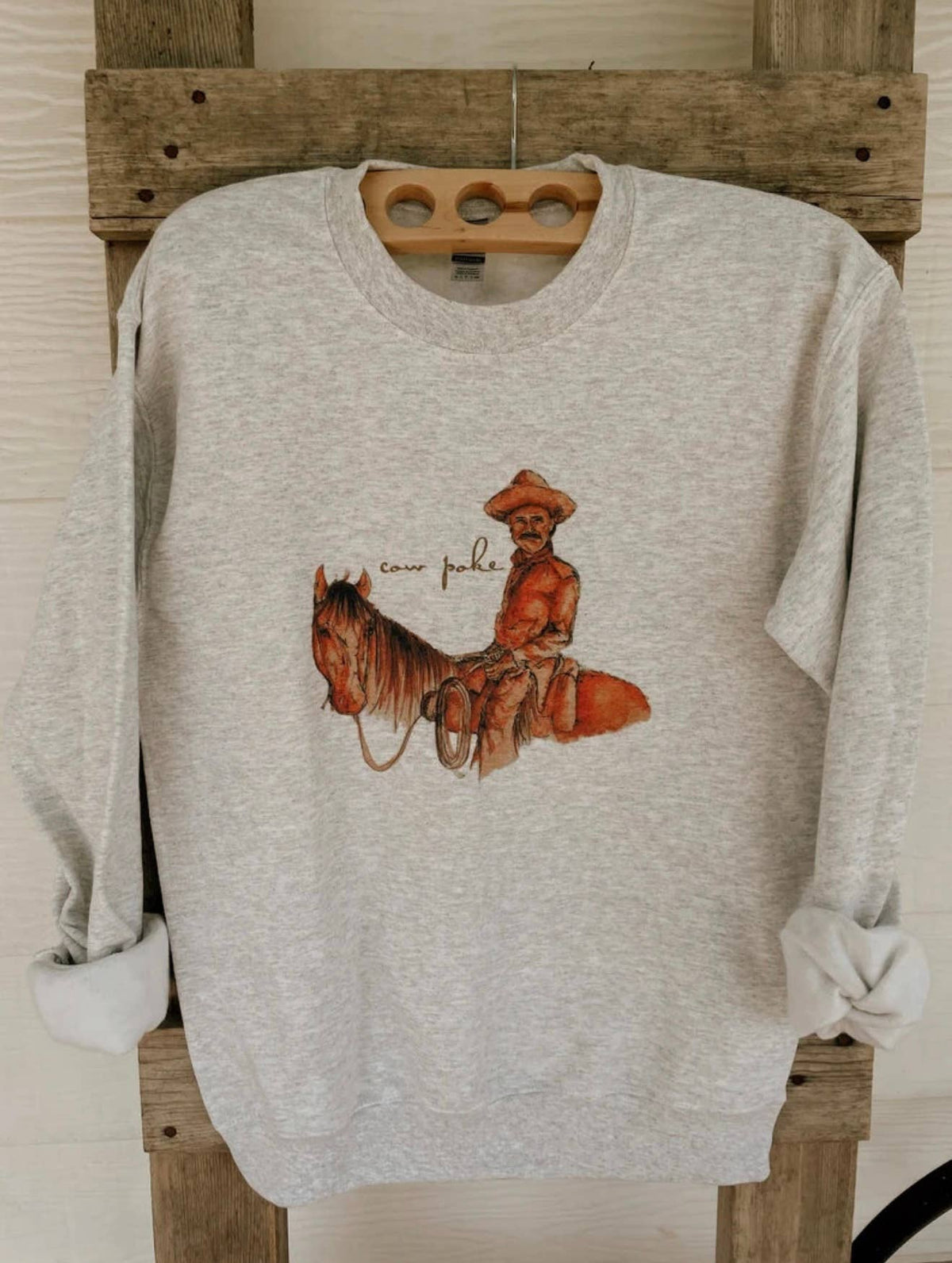 Cowpoke Crew Unisex , , , Long Sleeve Tee