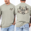 Deer Hunting Dad, Father's Day, Husband, Guy Gift Unisex , , , Long Sleeve Tee