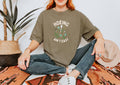 Hoeing Ain't Easy Gardener's Tshirt For Women Comfort Colors Unisex , , , Long Sleeve Tee