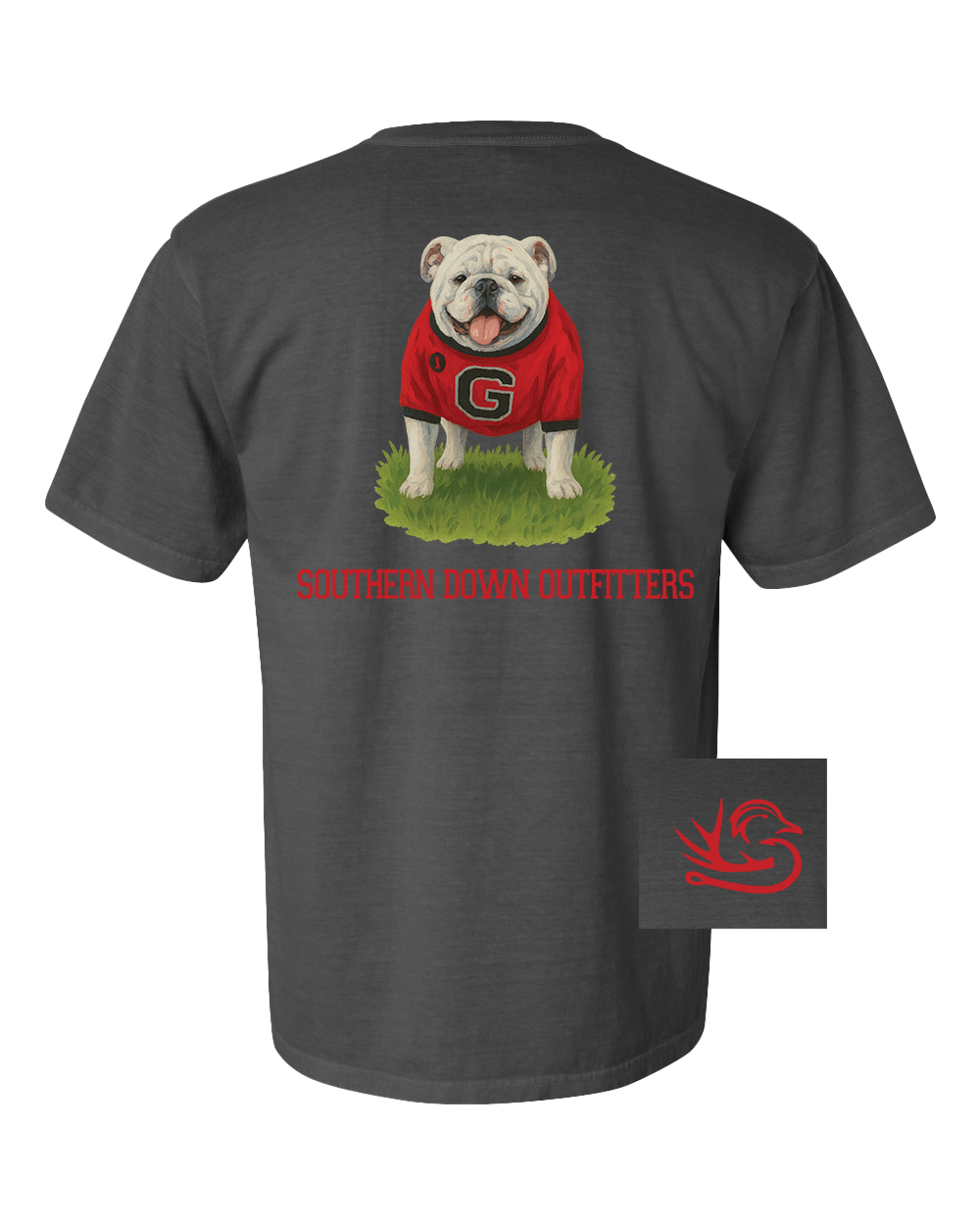 Old School Dog Tee Unisex , , , Long Sleeve Tee