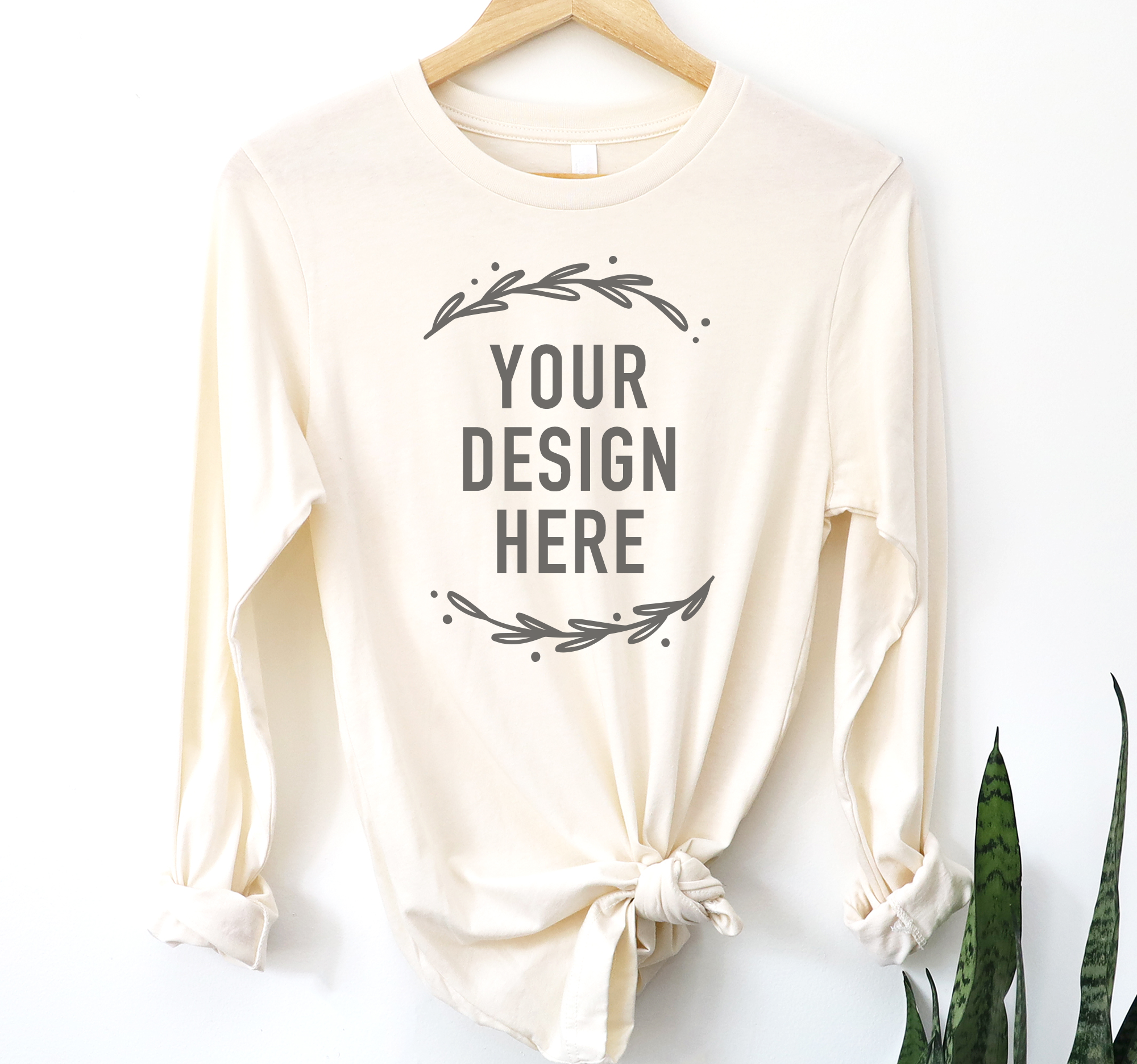 Your Custom Design Long Sleeve Tee, Your Artwork Dtf Printed Unisex , , , Long Sleeve Tee