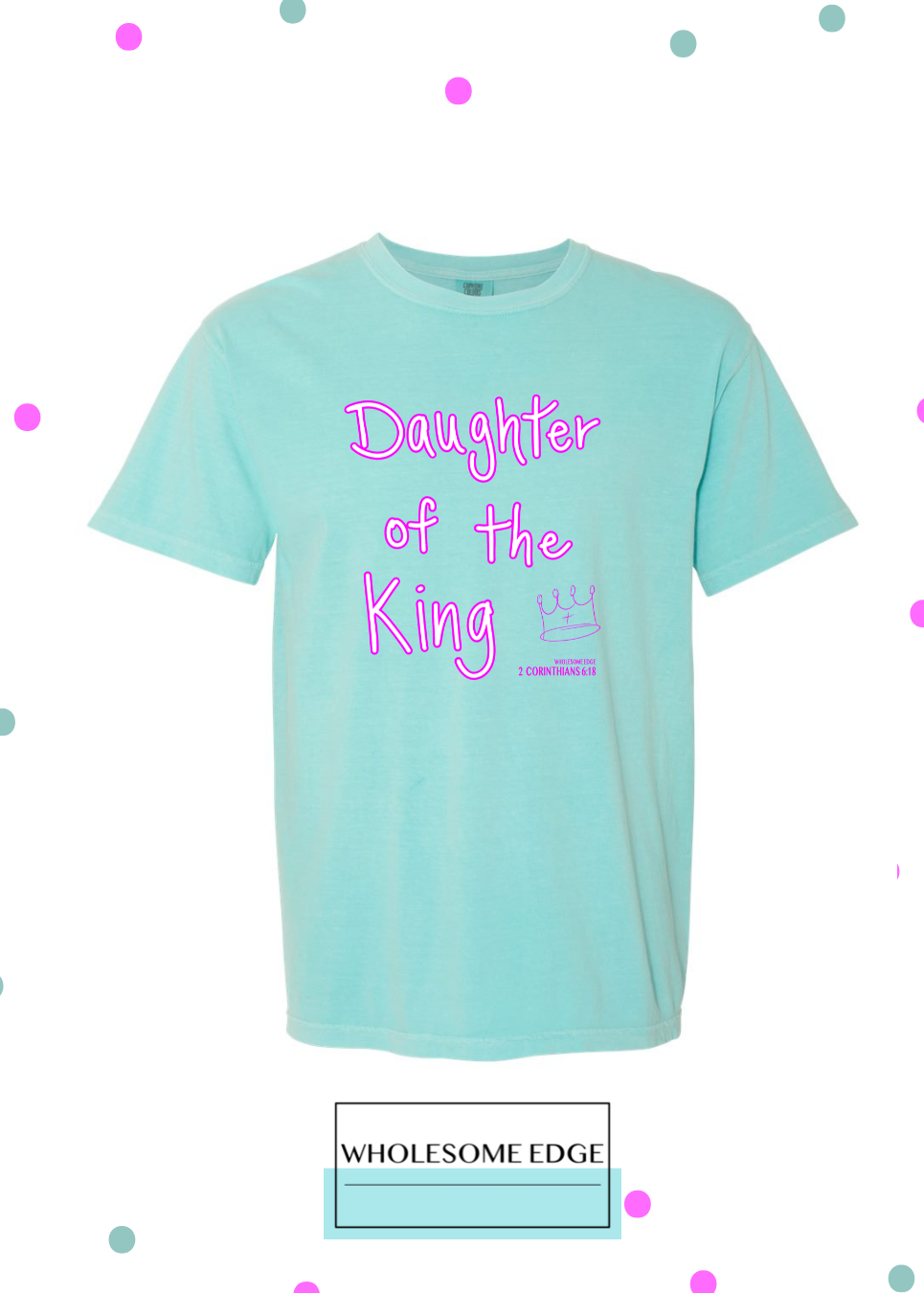 Daughter of the King - Christian Tee Unisex , , , Long Sleeve Tee