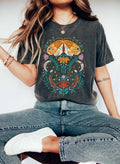 Moth Celestial Color Unisex , , , Long Sleeve Tee