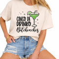 Cinco De Mayo Graphic Tee Unisex , , , Long Sleeve Tee