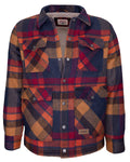 Lumberjacket Sherpa-Lined Wool Blend Jacket Unisex , , , Long Sleeve Tee