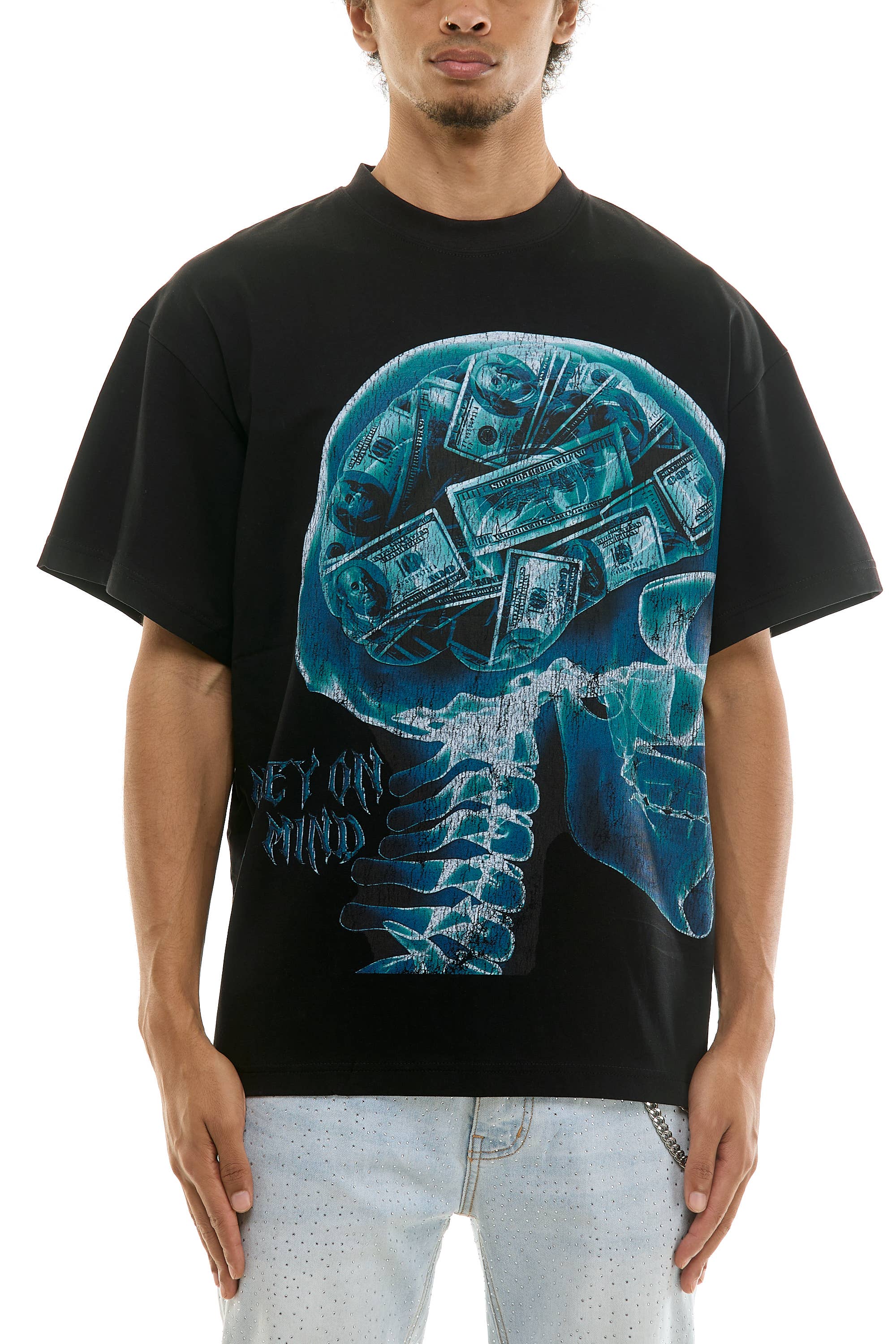Money On My Mind Unisex , , , Long Sleeve Tee