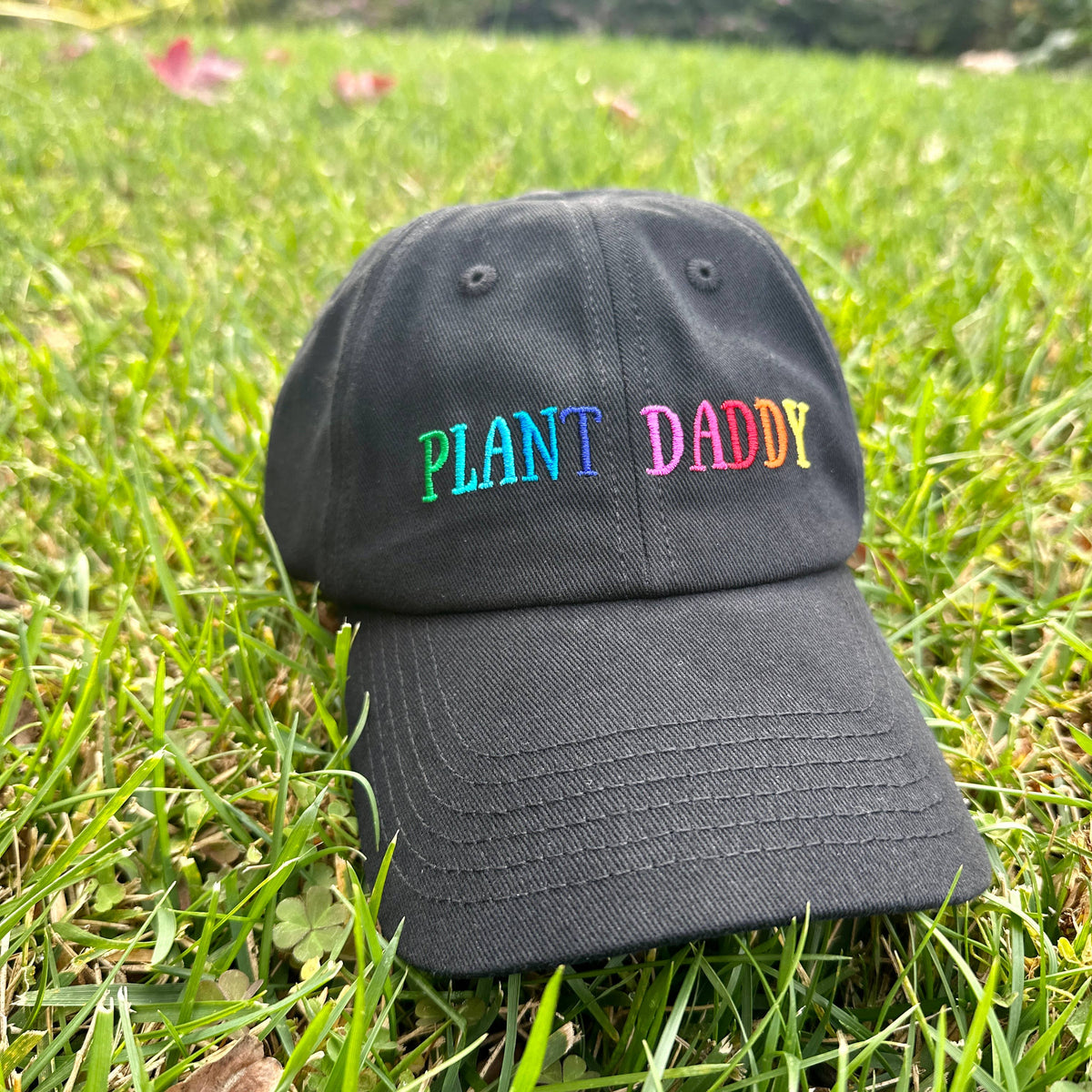 Plant Daddy Hat Black Unisex , , , Long Sleeve Tee