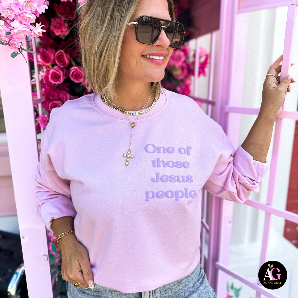 One of Those Jesus People Ss Unisex , , , Long Sleeve Tee