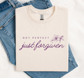 Forgiven Shirt, Faith Tee, Christian Shirt, Soft Gildan Unisex , , , Long Sleeve Tee