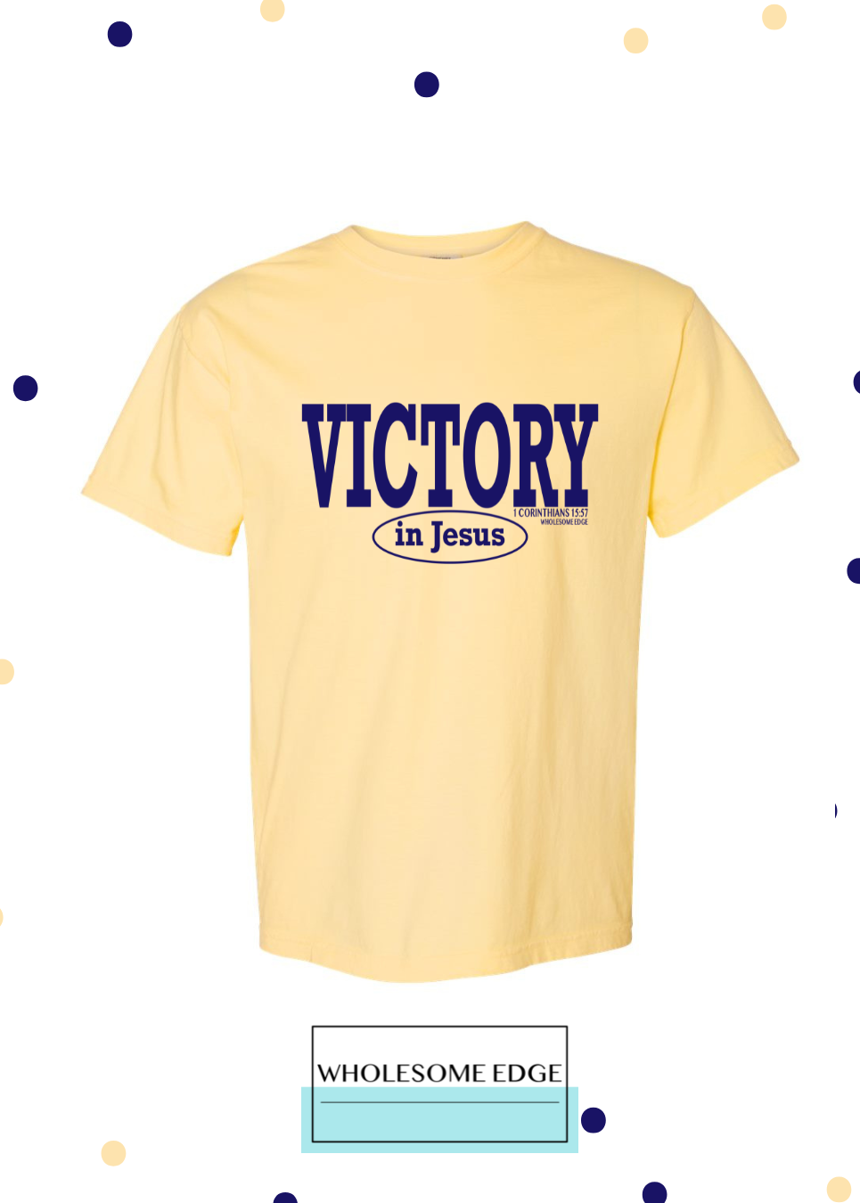 Victory in Jesus - Christian Tee Unisex , , , Long Sleeve Tee