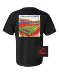 Glory Glory to Old GA 100% Cotton Graphic Tee Unisex , , , Long Sleeve Tee
