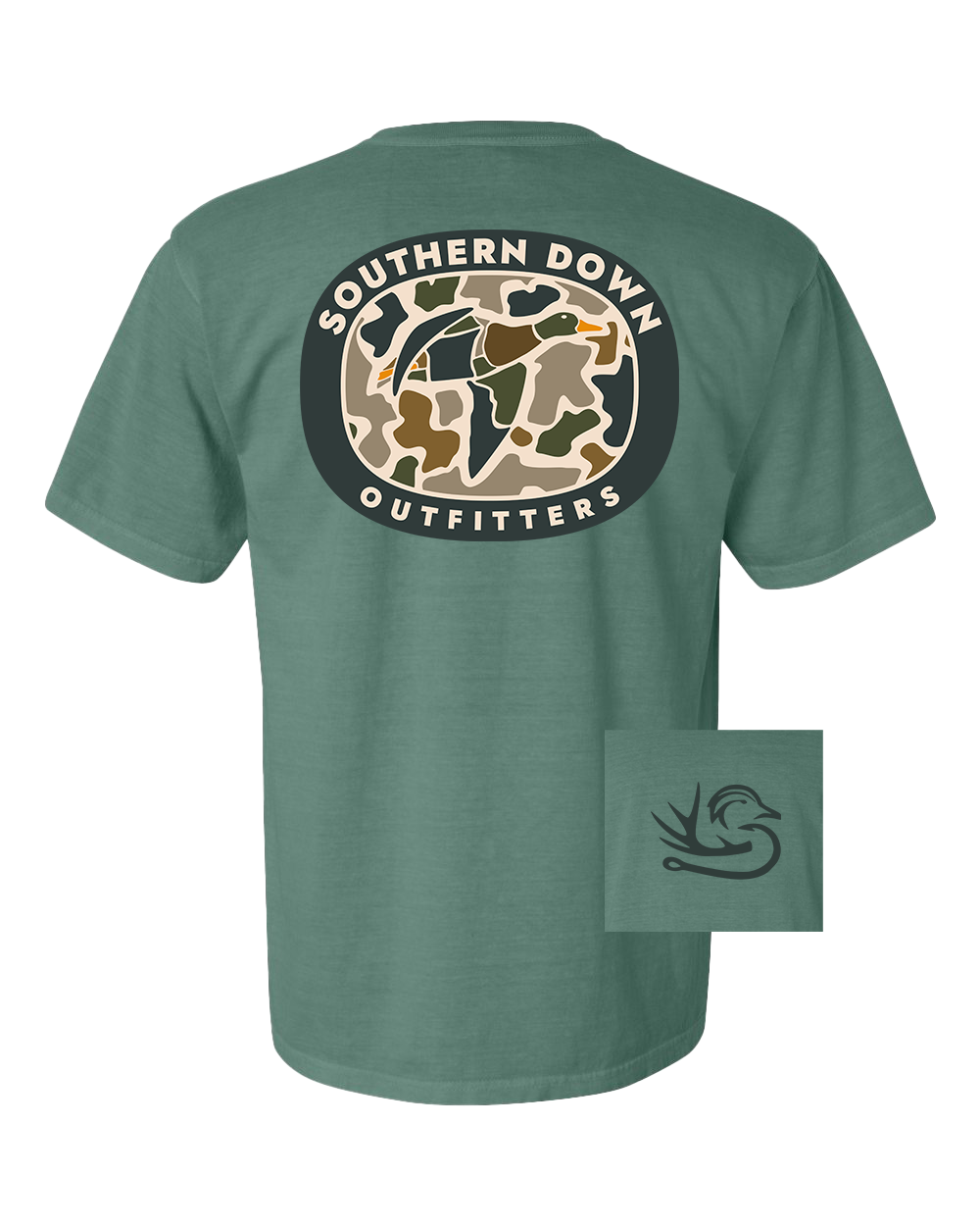 Duck Camo Unisex , , , Long Sleeve Tee