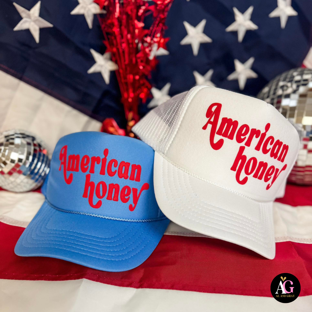 American Honey Trucker Hat Unisex , , , Long Sleeve Tee
