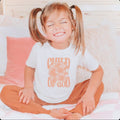 Child of God Flowers Kid's Christian Graphic Tee Unisex , , , Long Sleeve Tee