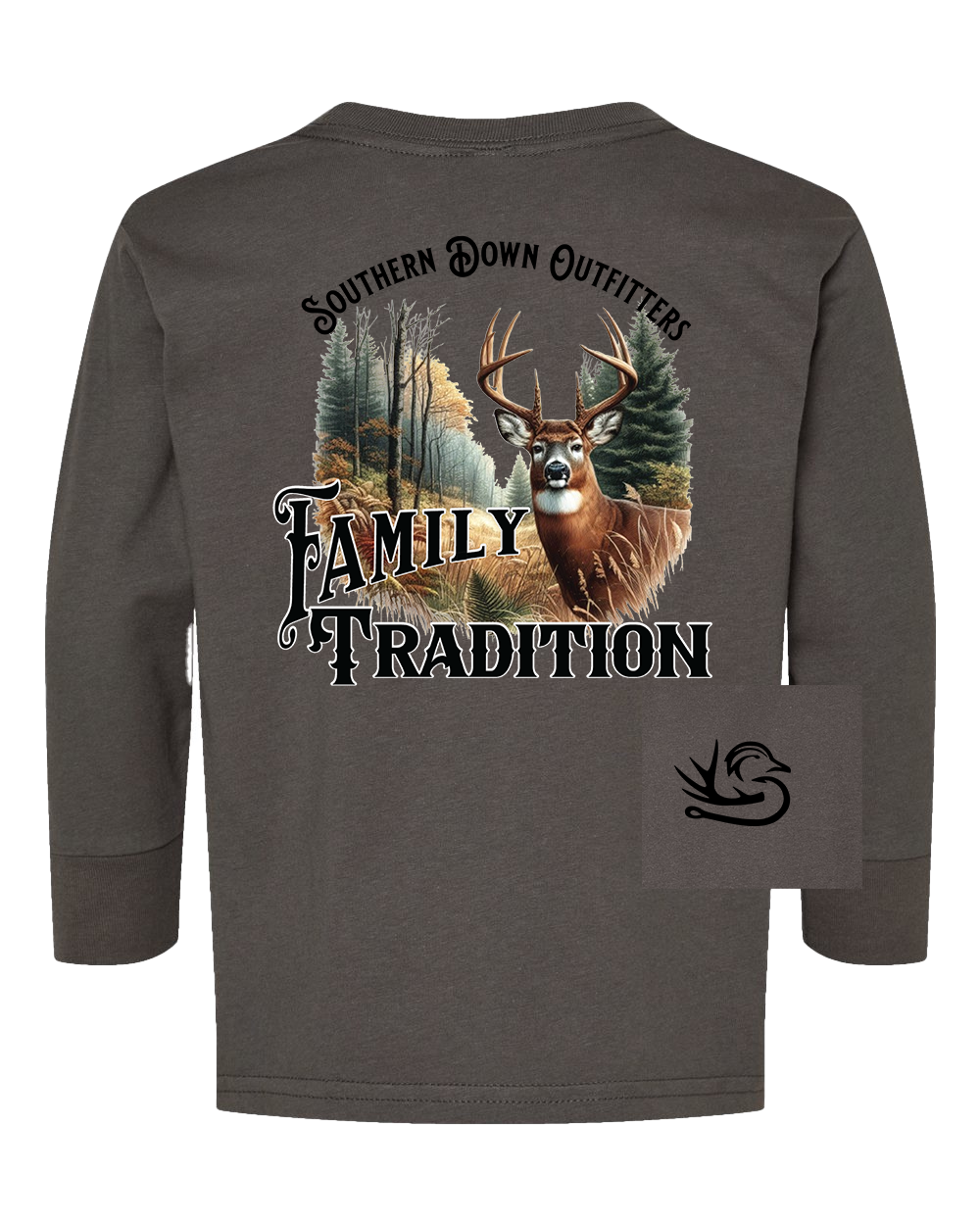 Family Tradition Youth Ls Tee Unisex , , , Long Sleeve Tee