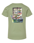The Tackle Box Toddler Tee Unisex , , , Long Sleeve Tee