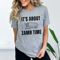 About Zamb Time Hockey Unisex Tee Unisex , , , Long Sleeve Tee