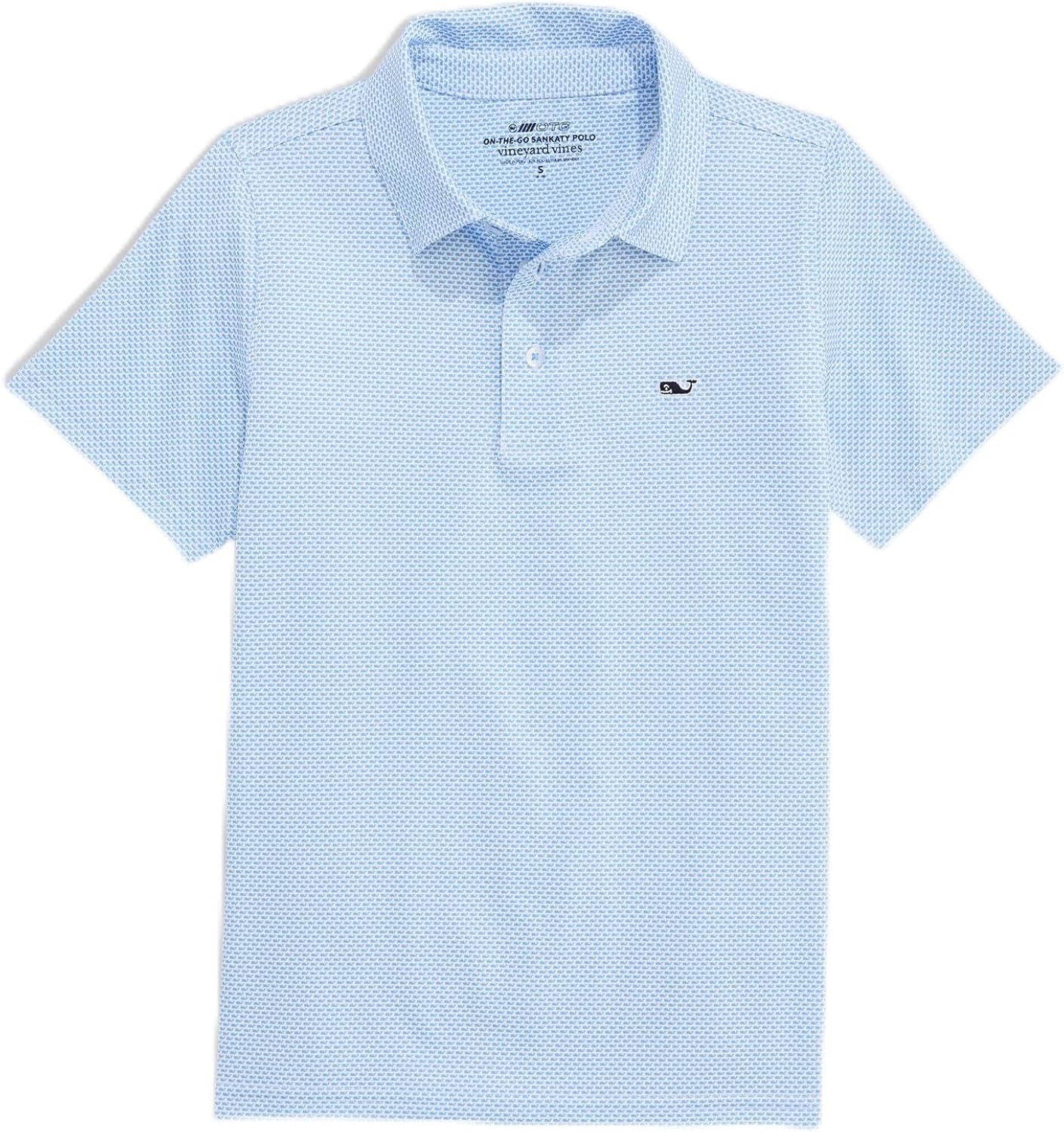 Boys' Boys' Printed Sankaty Performance Polo