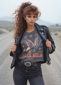 Free Bird 22 Vintage Boxy Midriff Muscle Top Unisex , , , Long Sleeve Tee