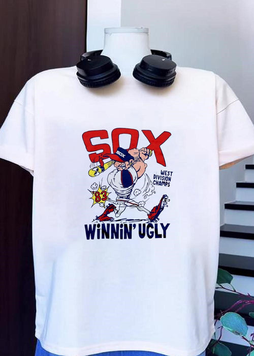83 West Division Champs Winnin Ugly Chicago White Sox Shirt