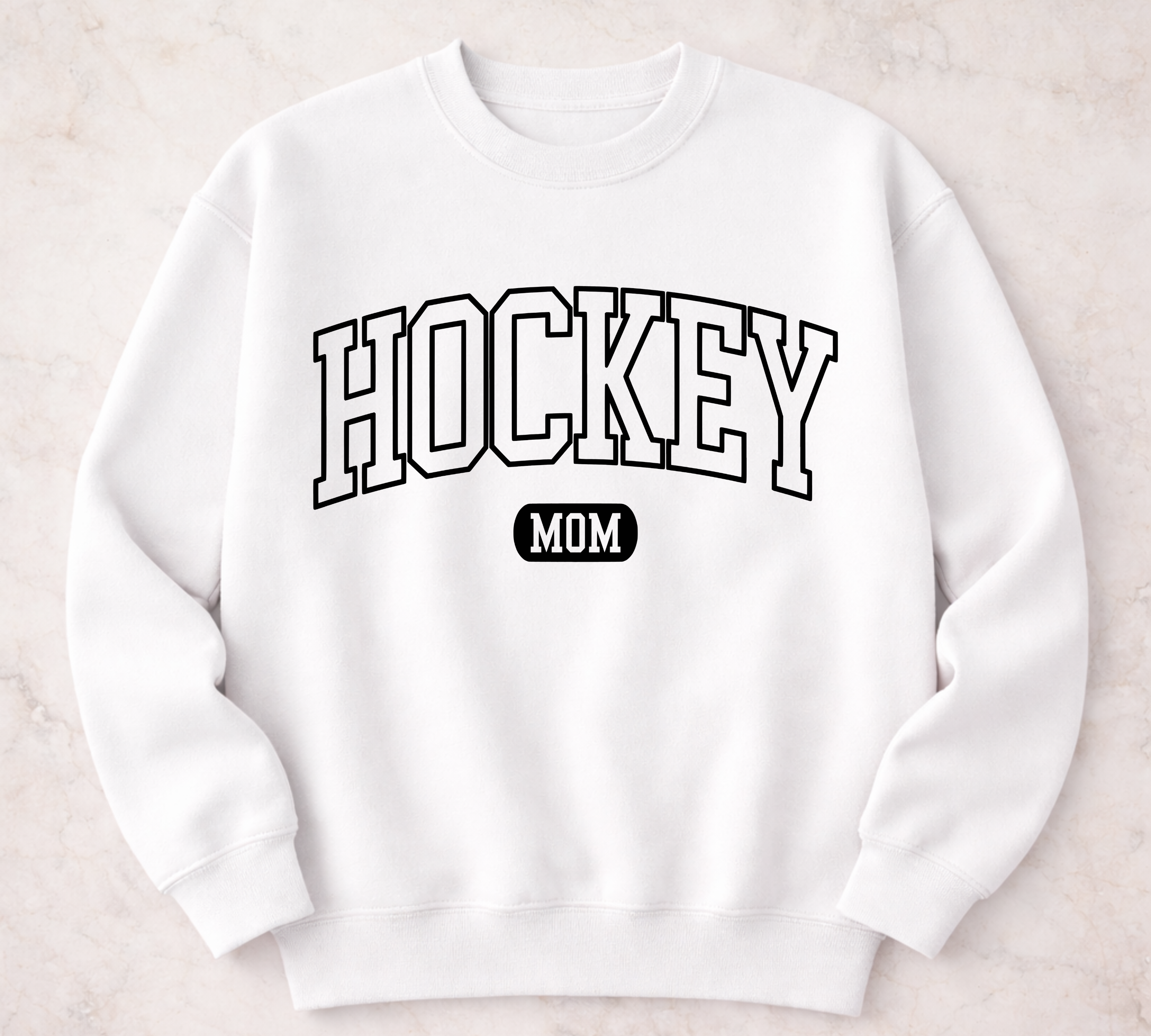 Custom Hockey Mom Crew Unisex , , , Long Sleeve Tee