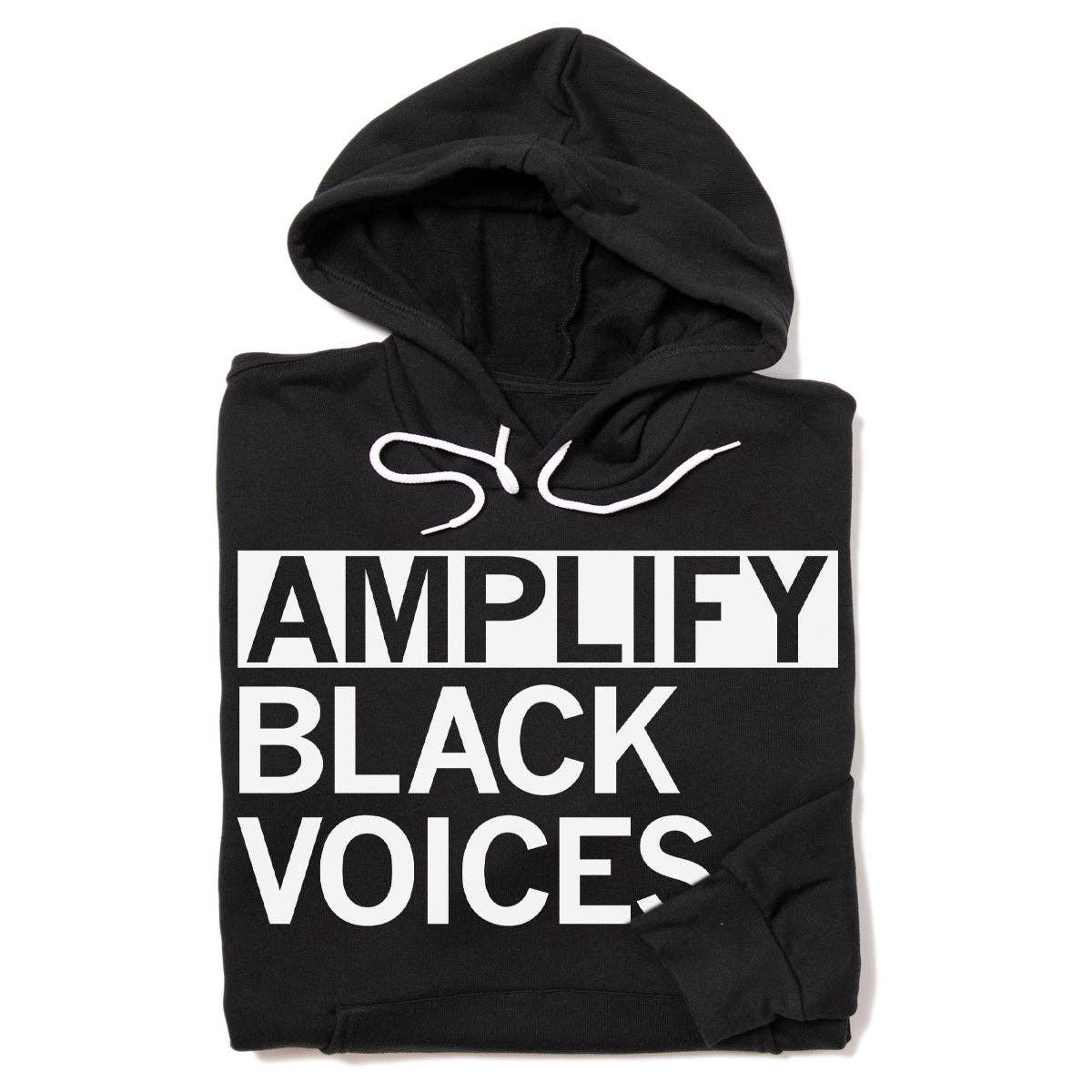 Amplify Black Voices Pullover Unisex , , , Long Sleeve Tee