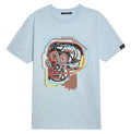 Jean-Michel Basquiat "Skull" Unisex , , , Long Sleeve Tee