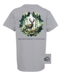 Deer Crosshair Youth Tee Unisex , , , Long Sleeve Tee