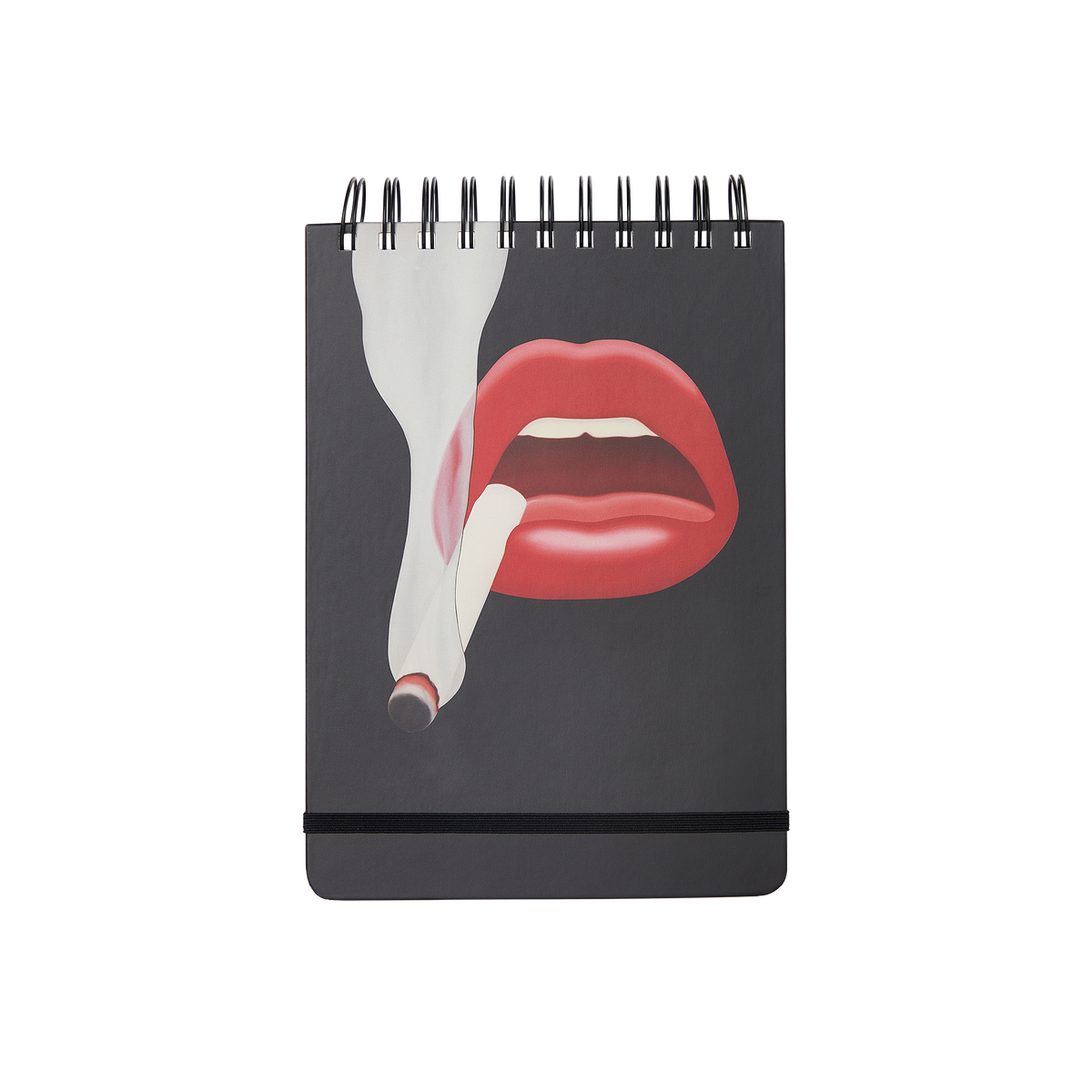 Tom Wesselmann "Smoker #1" Spiral Notebook Unisex , , , Long Sleeve Tee