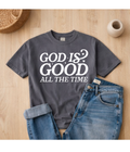 God Is Good Graphic Unisex , , , Long Sleeve Tee