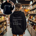 Dear Person Behind Me, You Are Enough Unisex , , , Long Sleeve Tee