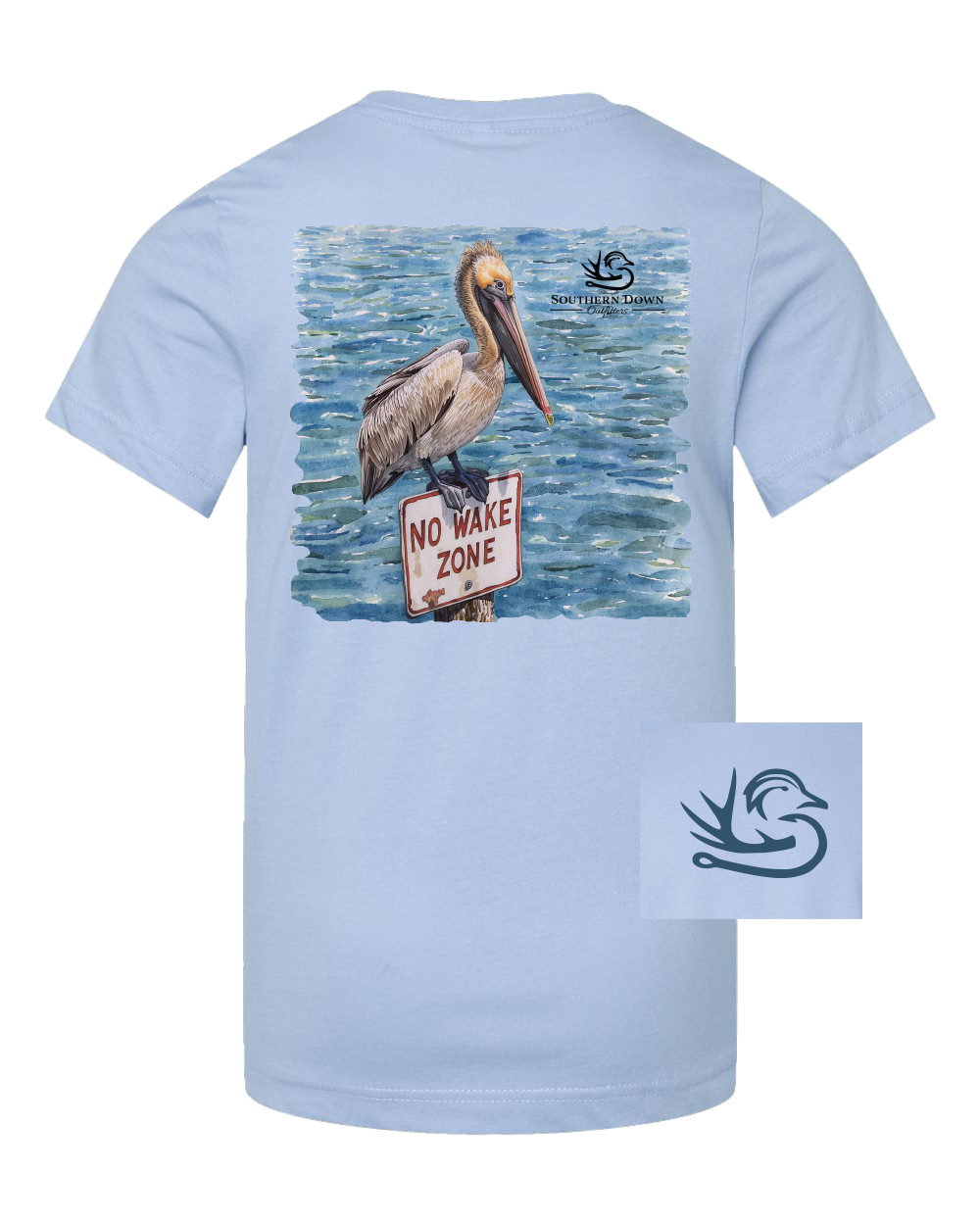 No Wake Youth Tee Unisex , , , Long Sleeve Tee