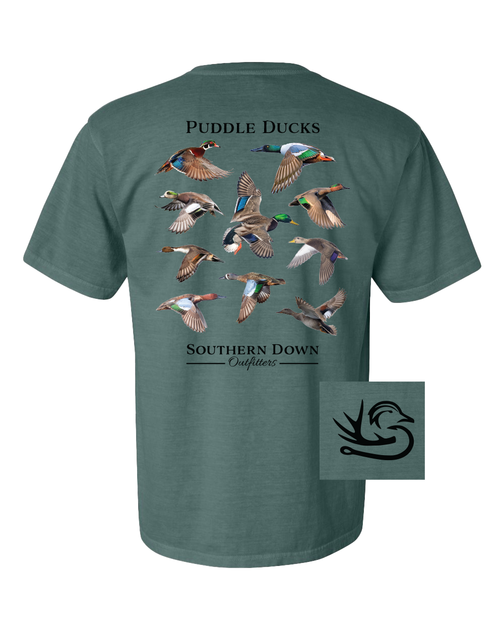 Puddle Ducks Tee Unisex , , , Long Sleeve Tee