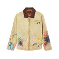Cult's Canvas Workwear Jacket in Scribble Unisex , , , Long Sleeve Tee