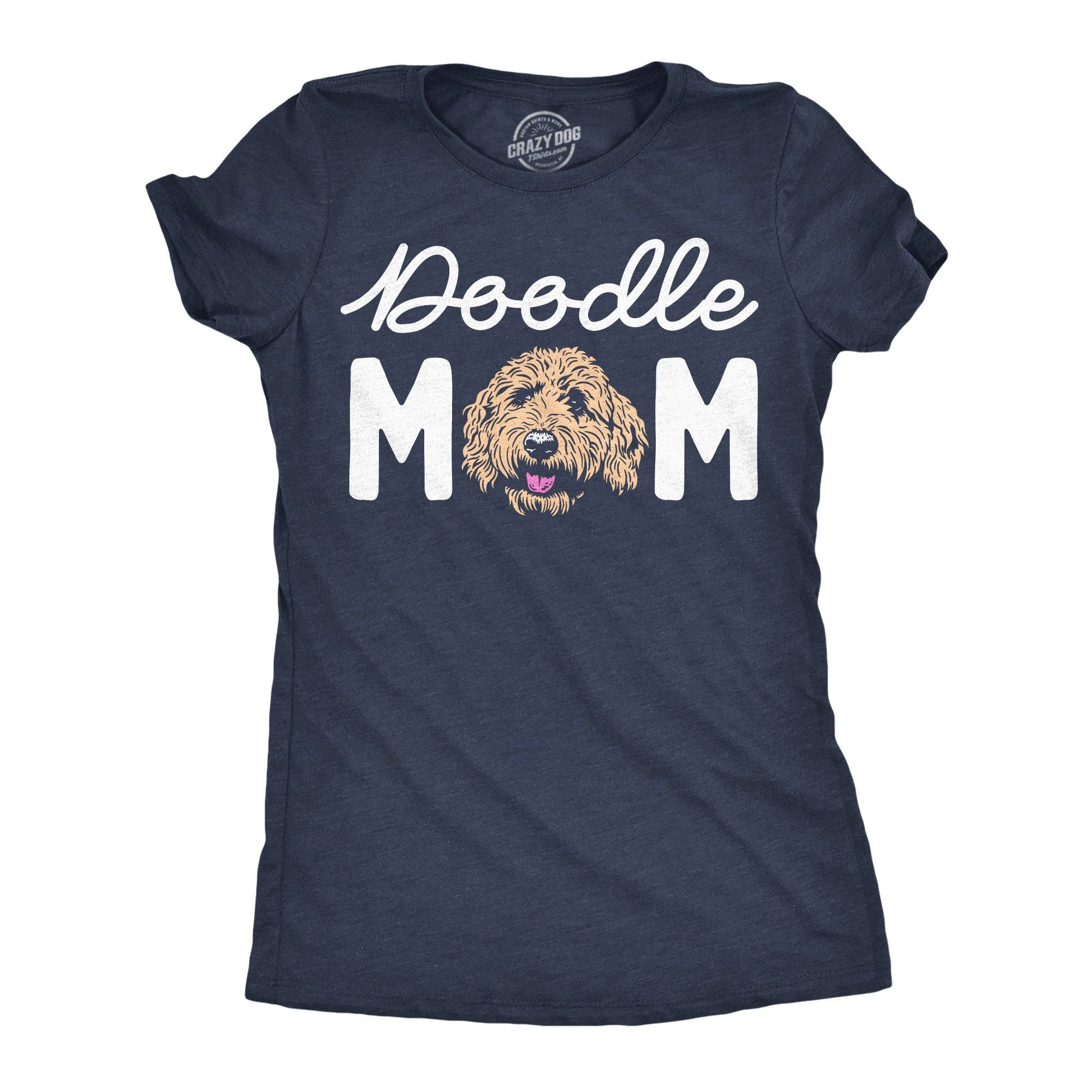 Doodle Mom Women's T Shirt Unisex , , , Long Sleeve Tee