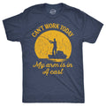 Can't Work Today My Arm Is in A Cast Men's T Shirt Unisex , , , Long Sleeve Tee