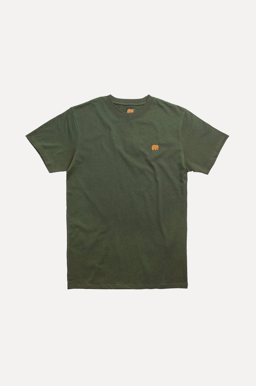 Organic Essential Kombu Green Unisex , , , Long Sleeve Tee