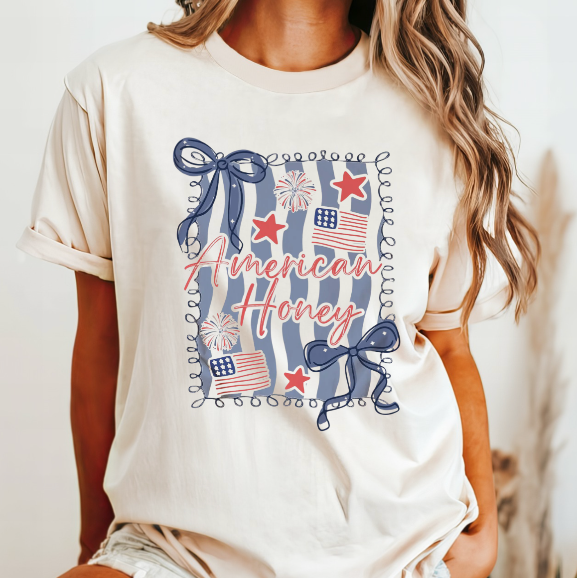 American Honey Tee Unisex , , , Long Sleeve Tee